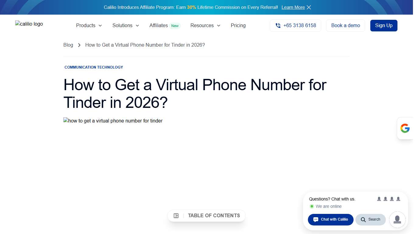 How to Get a Virtual Phone Number for Tinder?
